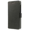 Lenovo S850 Doormoon Wallet Leather Case - Black