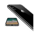 iPhone X / iPhone XS Drop Resistant Crystal TPU Case - Transparent