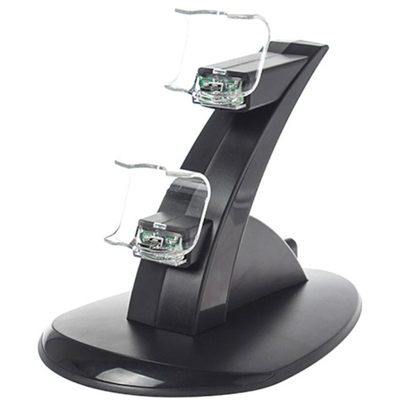 Great Playstation 4 Dual Controller Charging Station