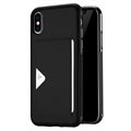 iPhone X / iPhone XS Dux Ducis Pocard Series TPU Case - Black