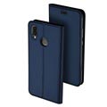 Dux Ducis Skin Pro Huawei P20 Lite Flip Case - Dark Blue