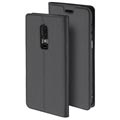 Dux Ducis Skin Pro OnePlus 6 Flip Case - Dark Grey