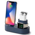 Elago Trio Charging Stand - iPhone, Apple Watch, AirPods