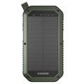 Eshine ES981 Triple USB Solar Power Bank - 8000mAh