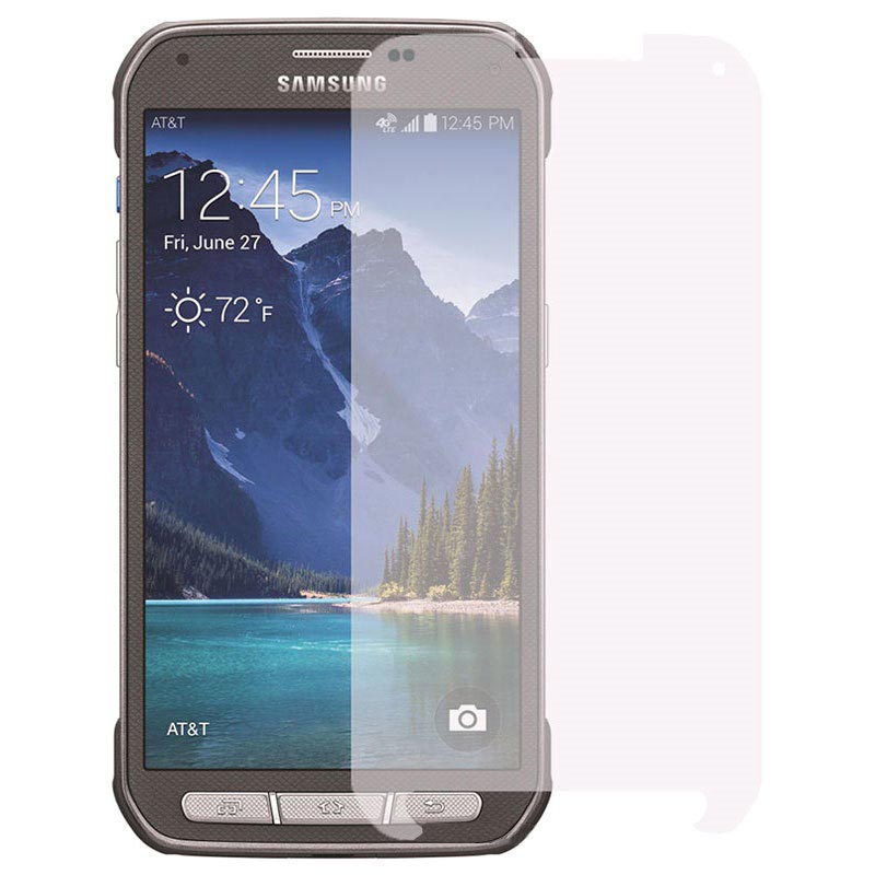 Arena altijd Zonder hoofd Samsung Galaxy S5 Active Tempered Glass Screen Protector