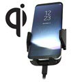Fix2car Universal Qi Wireless Car Charger / Car Holder - Black