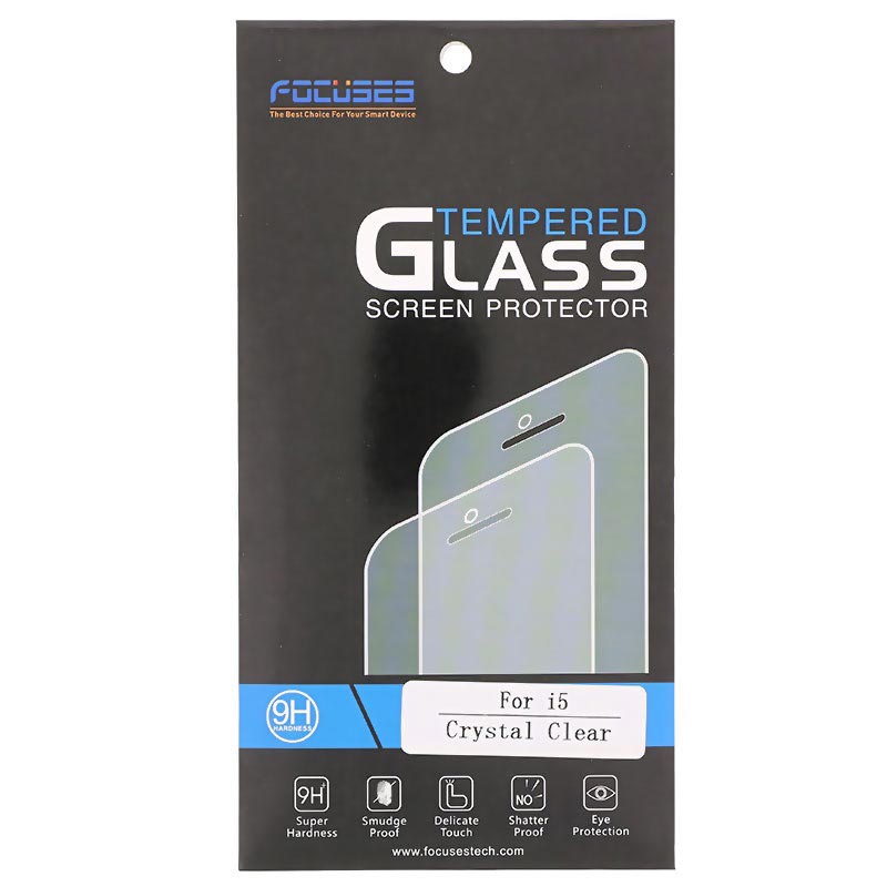 iPhone 5/5S/SE FocusesTech Tempered Glass Screen Protector