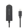 Forever HQ Car Charger - iPhone X/XR/XS max/6/6S/iPad Pro - Black