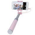 Forever JMP-200 Universal Wired Selfie Stick - Pink
