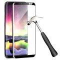 Samsung Galaxy S9 Full Cover Tempered Glass Screen Protector - Black