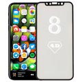 iPhone X/XS/11 Pro Full Cover 4D Glass Screen Protector - Black