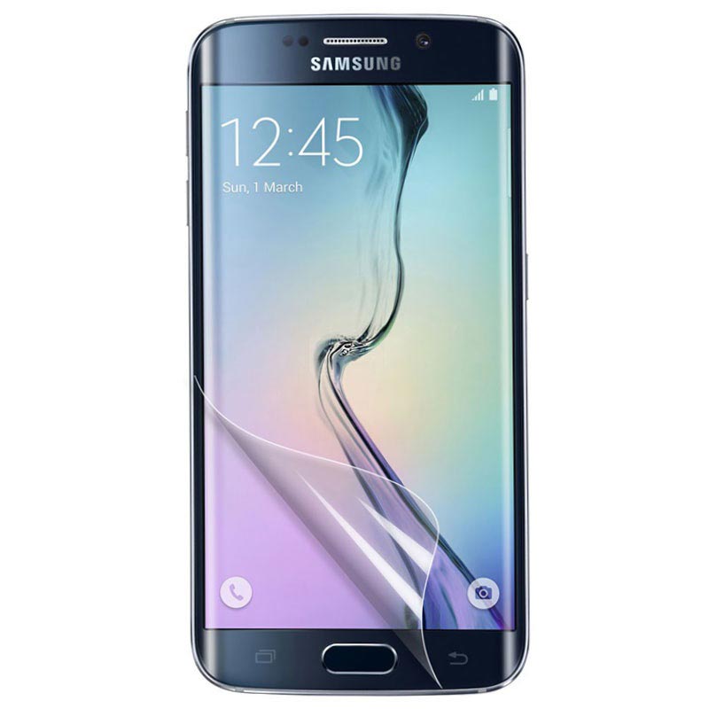 een beetje Afspraak donderdag Samsung Galaxy S6 Edge Full Coverage Screen Protector - Anti-Shock