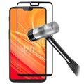 5D Full Size OnePlus 6 Tempered Glass Screen Protector - Black