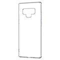 G-Case Cool Series Samsung Galaxy Note9 TPU Cover - Transparent