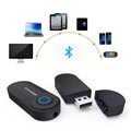 GT-09 Bluetooth Audio Transmitter - Black