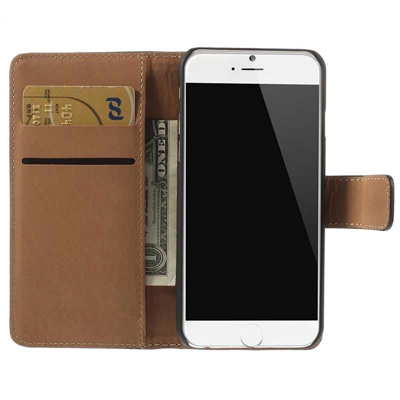 Slank Ontmoedigen Plotselinge afdaling iPhone 6 / 6S Wallet Leather Case