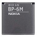 Nokia BP-6M Battery - 6233, 6234, 6280, 6288, 9300, 9300i, N73, N93