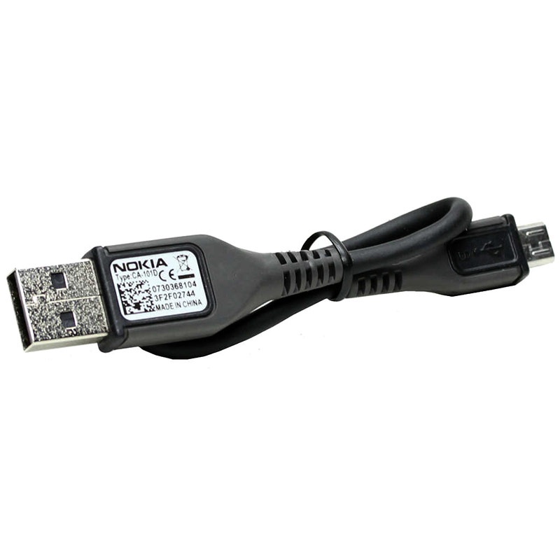 USB Datenkabel kompatibel zu Nokia CA-70 für viele Nokia Modelle Restposten 