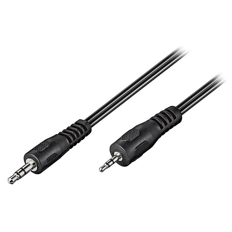 Goobay 3 5mm 2 5mm Audio Cable Adapter 2m Goobay 3 5mm 2 5mm Audio Cable Adapter 2m