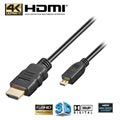 High Speed HDMI / Micro HDMI Cable - 5m