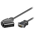 Goobay Scart / VGA Adapter Cable - 2m