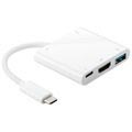 Goobay USB 3.1 Type-C / HDMI Multiport Adapter - White