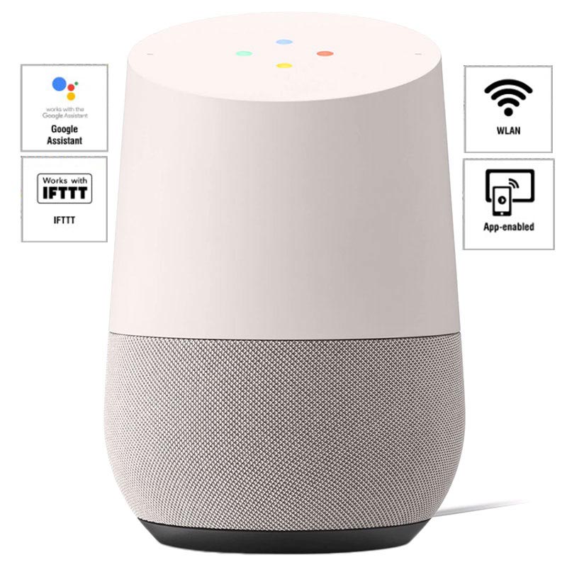 google home smart speaker with google