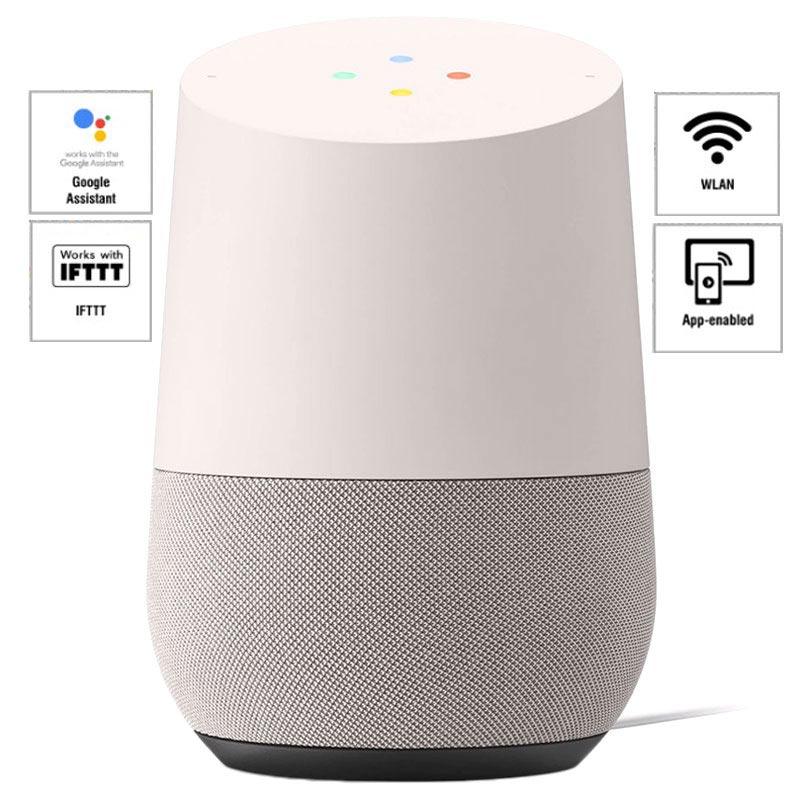 Google Home Smart Speaker with Google 