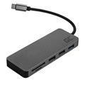 Green Cell 7-in-1 USB-C Hub Adapter - QC 4.0, PD, Samsung Dex, 4K, SD, microSD
