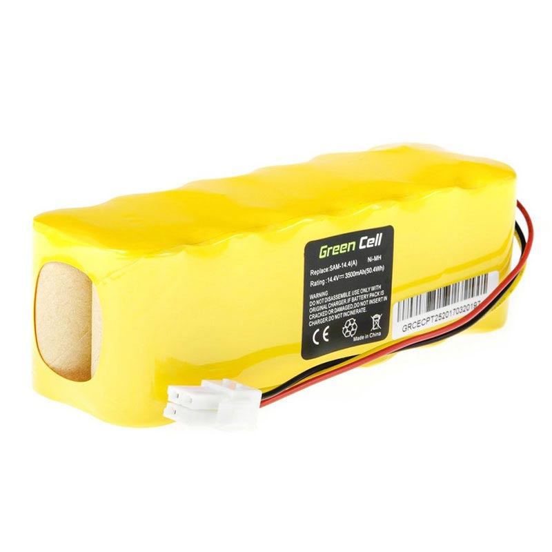 NiMH-batería - 1500mAh (14.4V) para robot limpiasuelos robot autónomo de  limpieza Samsung Navibot SR9630 - Electropapa
