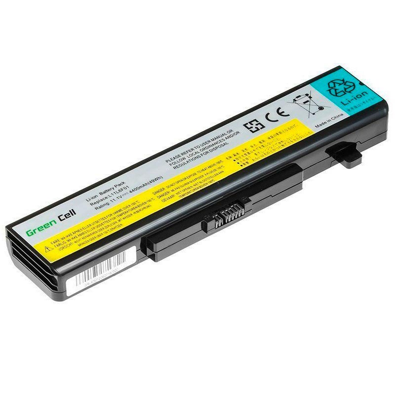 Green Cell Battery - Lenovo G580, G710, IdeaPad P580, Z580 - 4400mAh Green Cell Battery - Lenovo G580, G710, IdeaPad P580, Z580 - 4400mAh
