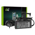Green Cell Charger/Adapter - AsusPRO Advanced BU401, Essential PU550, PU551 - 65W