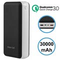 Green Cell PB114CZ Qualcomm Quick Charge 3.0 Power Bank - 30000mAh