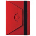 GreenGo Orbi Universal Tablet Rotary Case 8"-10" - Red