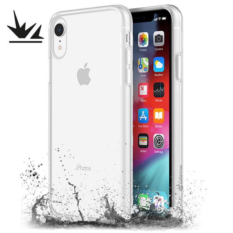 Griffin Reveal Dropproof iPhone XR Case Clear