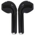 HBQ i7 Noise-Canceling TWS Mode Wireless Earphones - Black