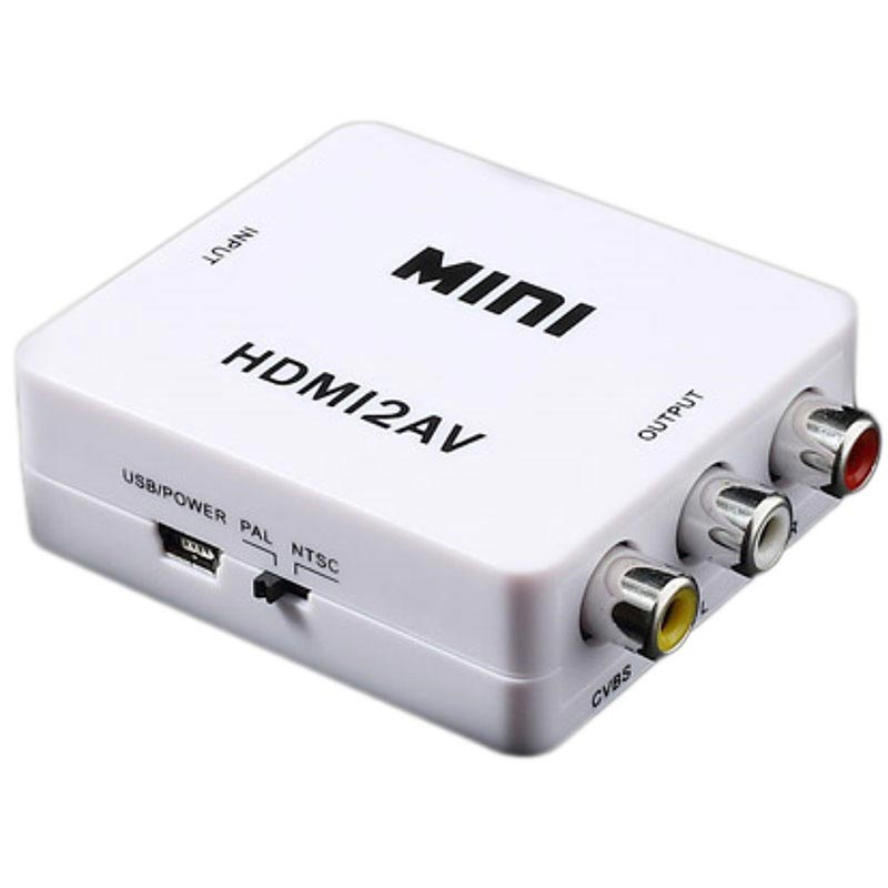 Conversor Hdmi A Rca Conversor Hdmi A Rca