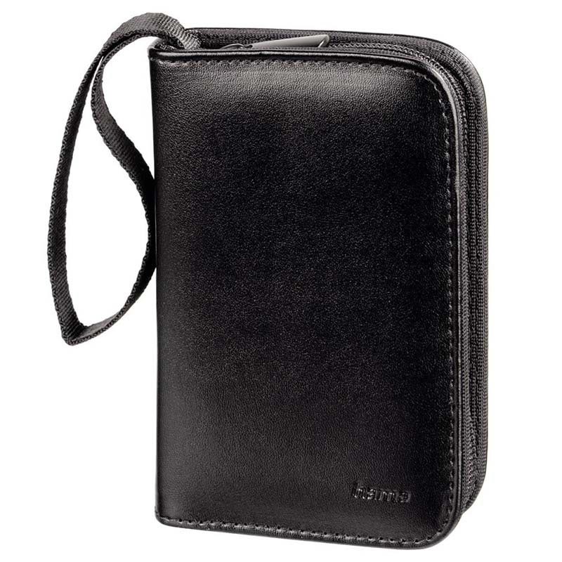 Hama Memory Card Case 18 SD / MMC Black
