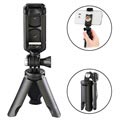 Hama Pocket Mini Tripod Stand for Smartphones - 50mm-85mm - Black