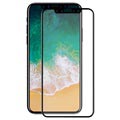 iPhone X / iPhone XS Hat Prince 3D Full Size Tempered Glass Screen Protector - Black