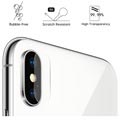 iPhone X / iPhone XS Hat Prince Camera Lens Tempered Glass Protector - 2 Pcs.