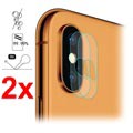 Hat Prince iPhone XS Max Camera Lens Tempered Glass Protector - 2 Pcs.
