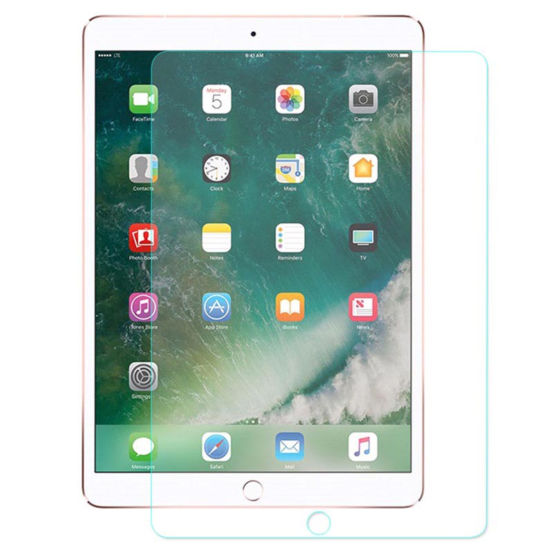 Garantía de por Vida Anti-huellas 9H Dureza Fácil Instalación Anti-burbujas OMOTON iPad Pro 10.5 Protector de Pantalla iPad Pro 10.5 Cristal Templado 