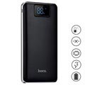 Hoco B23B Triple USB Power Bank - 20000mAh - Black
