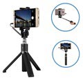 Huawei AF14 Wired Selfie Stick & Tripod Stand 02452342 - Black