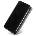 Huawei Ascend G630 Mofi Rui Series Flip Leather Case - Black