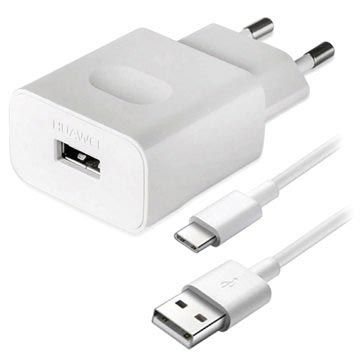 Huawei HW-059200EHQ Quick Type-C Wall Charger - White