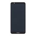 Huawei Honor 7X Front Cover & LCD Display (Service pack) - Black