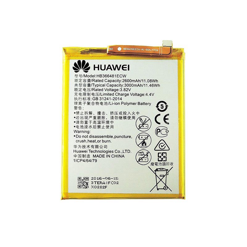 Huawei HB366481ECW Battery