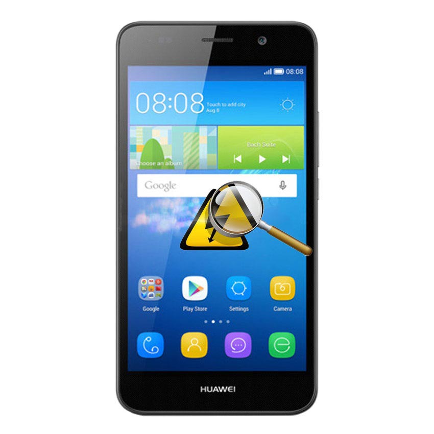 Huawei Y6 Diagnosis